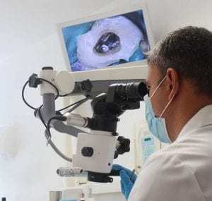 Aplicación del Microscopio Operatorio para el diagnóstico y tratamiento en endodoncia