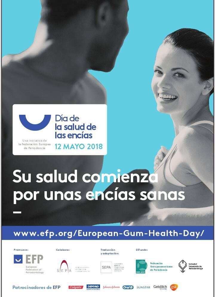 El día Europeo de la Salud de las Encías se globaliza en el 2018 8 dia internacional de la salud de las encias latinoamerica
