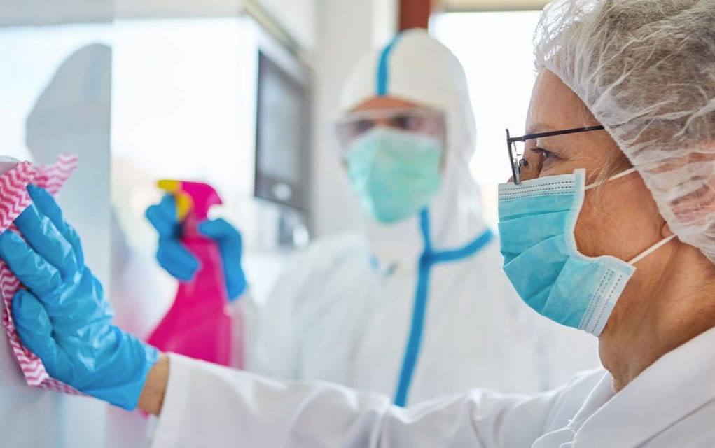 Protocolos para el tratamiento del COVID-19 en Odontología 8